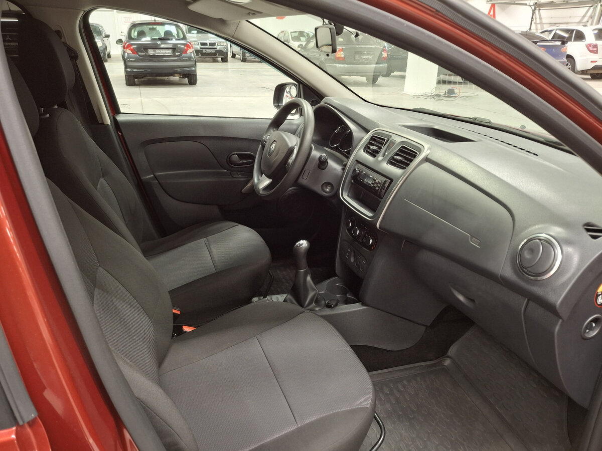 Купить Renault Sandero II, 2017, 155 127 км, фото №11