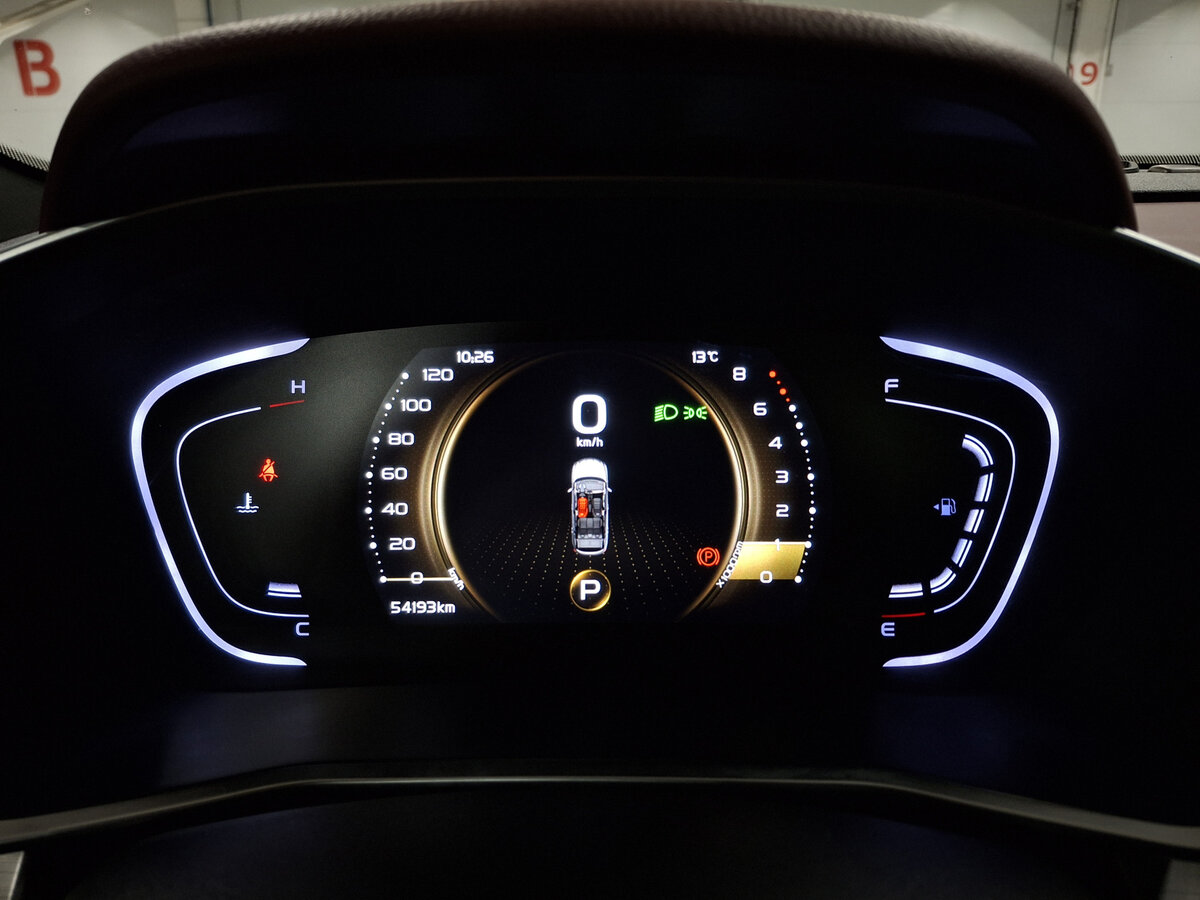 Купить Geely Coolray I, 2020, 54 194 км, фото №13