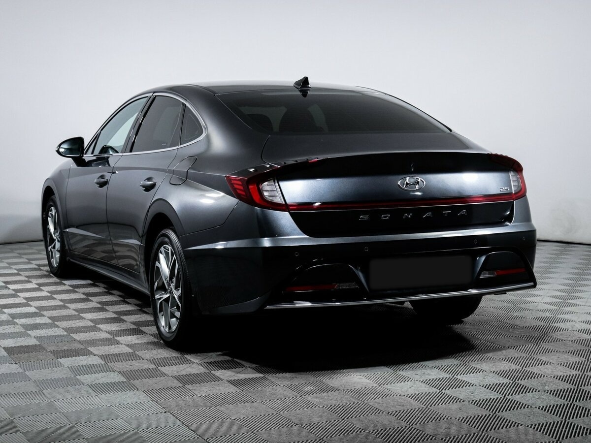 Купить Hyundai Sonata VIII (DN8), 2022, 54 350 км, фото №7