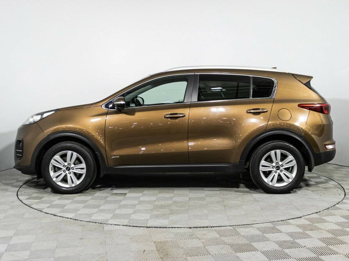 Купить Kia Sportage IV, 2016, 105 042 км, фото №8