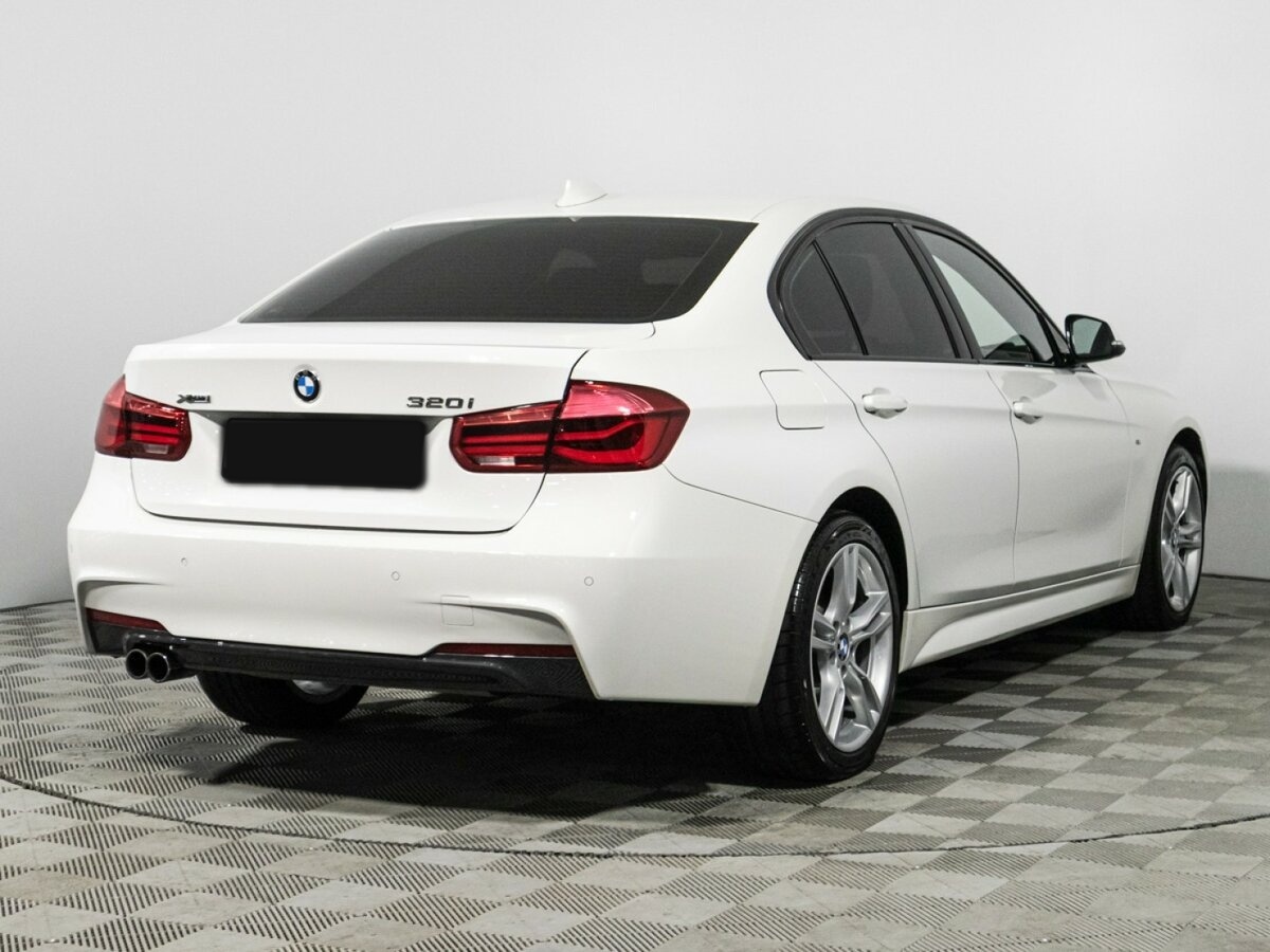 Купить BMW 3 серии 320i xDrive VI (F3x) Рестайлинг, 2016, 127 372 км, фото №5