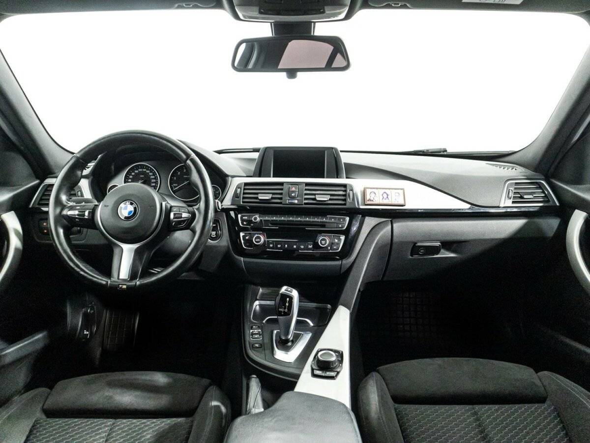 Купить BMW 3 серии 320i xDrive VI (F3x) Рестайлинг, 2016, 127 372 км, фото №13