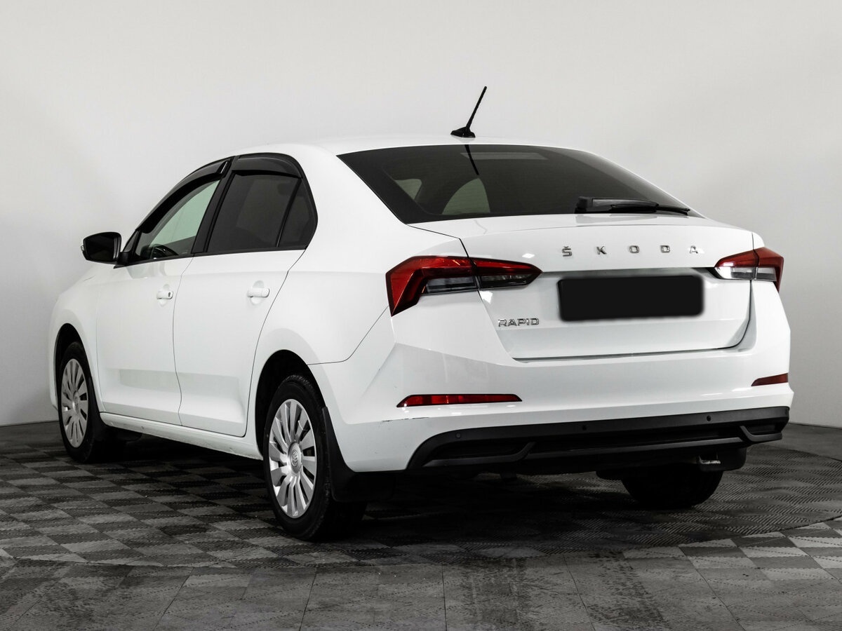 Купить Skoda Rapid II, 2020, 146 336 км, фото №6
