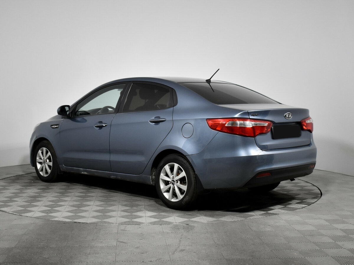 Купить Kia Rio 5-speed III, 2012, 173 995 км, фото №7
