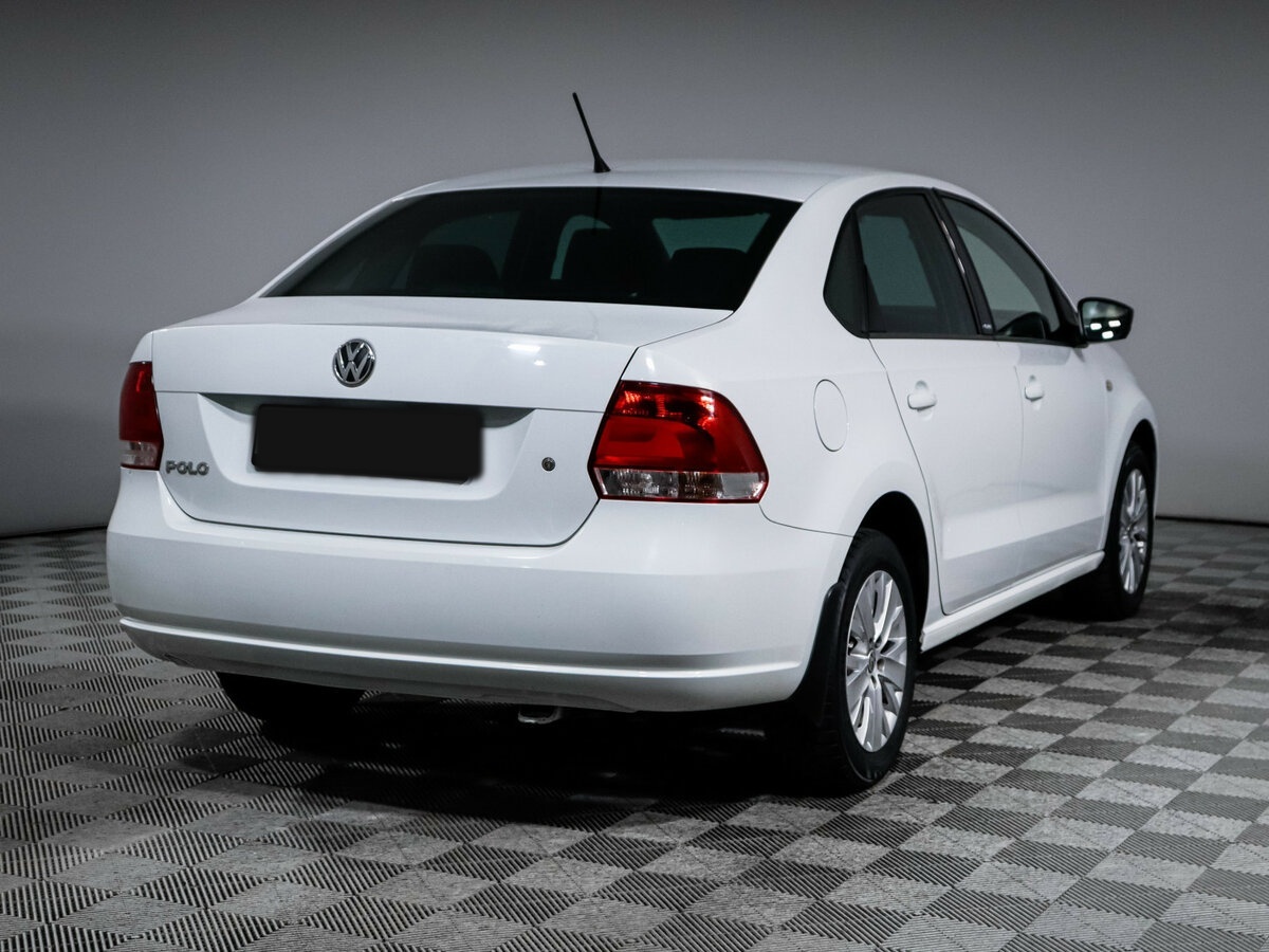 Купить Volkswagen Polo V, 2014, 204 506 км, фото №4