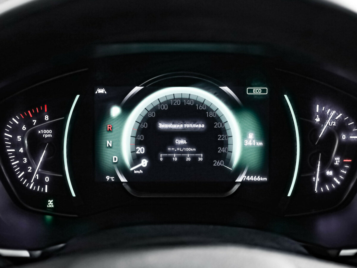 Купить Hyundai Santa Fe IV, 2020, 74 464 км, фото №13