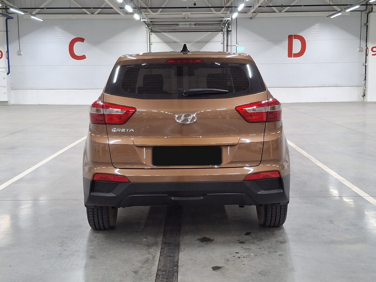 Купить Hyundai Creta I, 2016, 64 962 км, фото №6