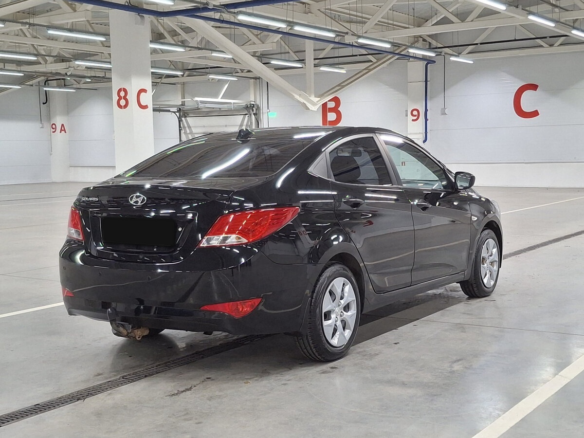 Купить Hyundai Solaris I Рестайлинг, 2016, 128 701 км, фото №5