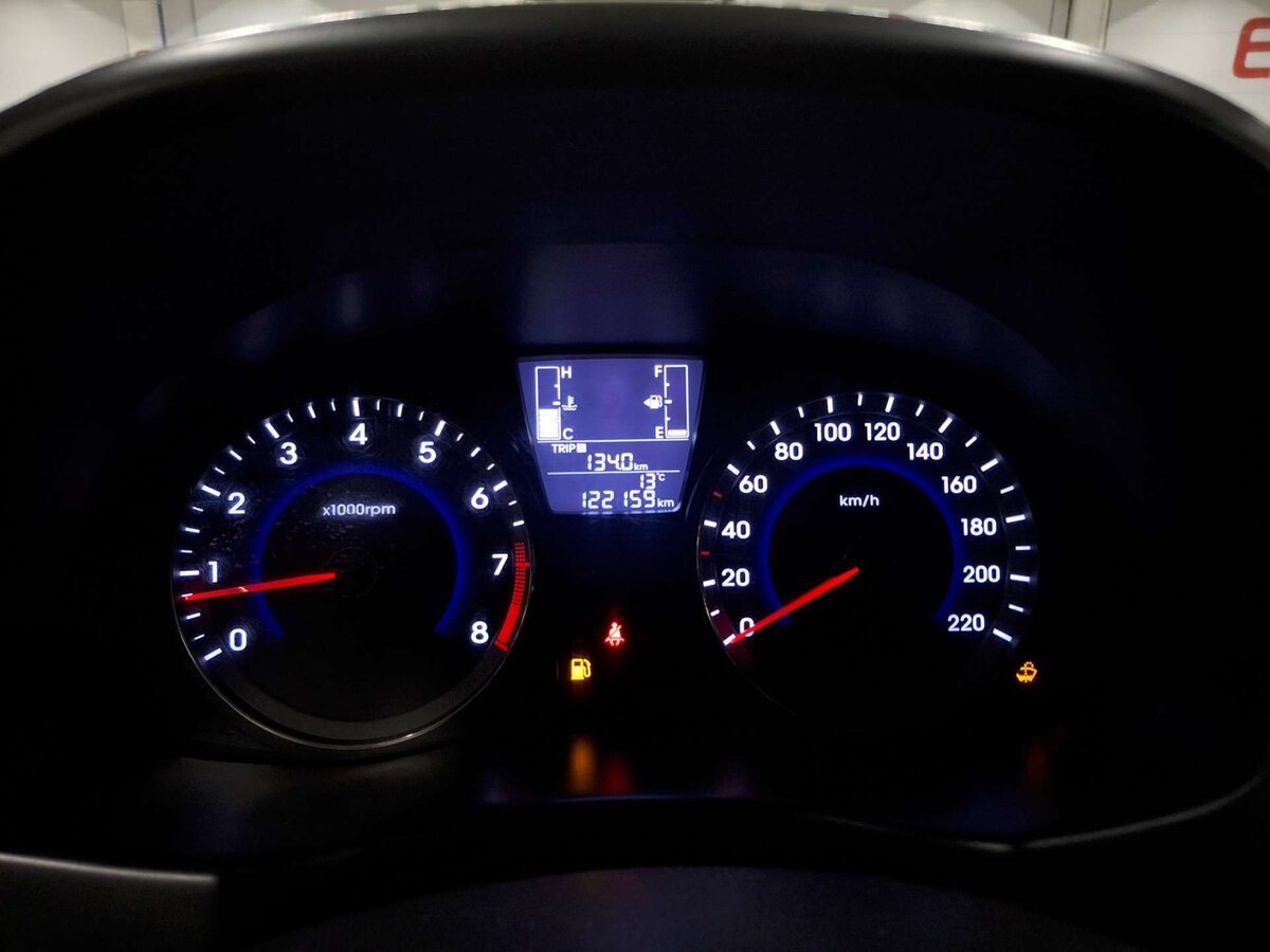 Купить Hyundai Solaris I Рестайлинг, 2016, 122 501 км, фото №13