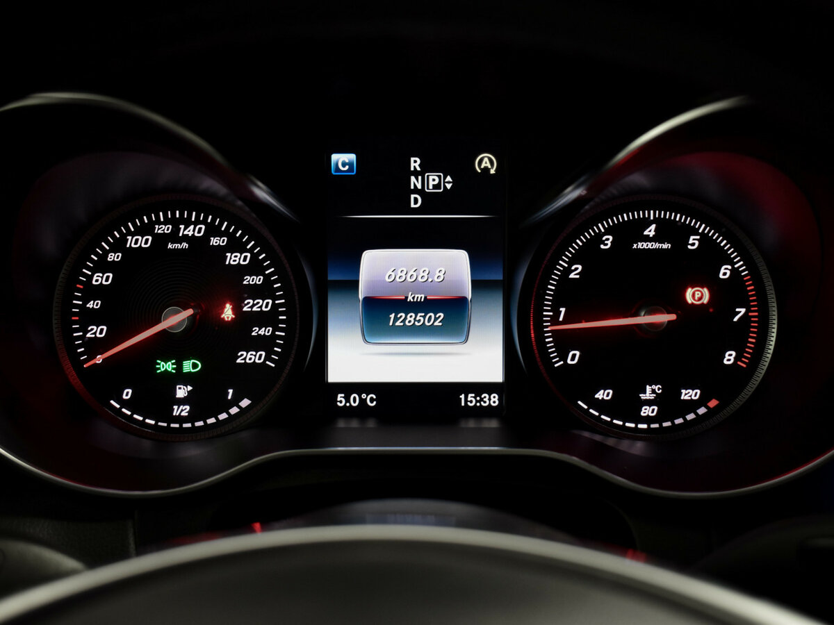 Купить Mercedes-Benz C-Класс 180 IV (W205), 2015, 128 498 км, фото №17