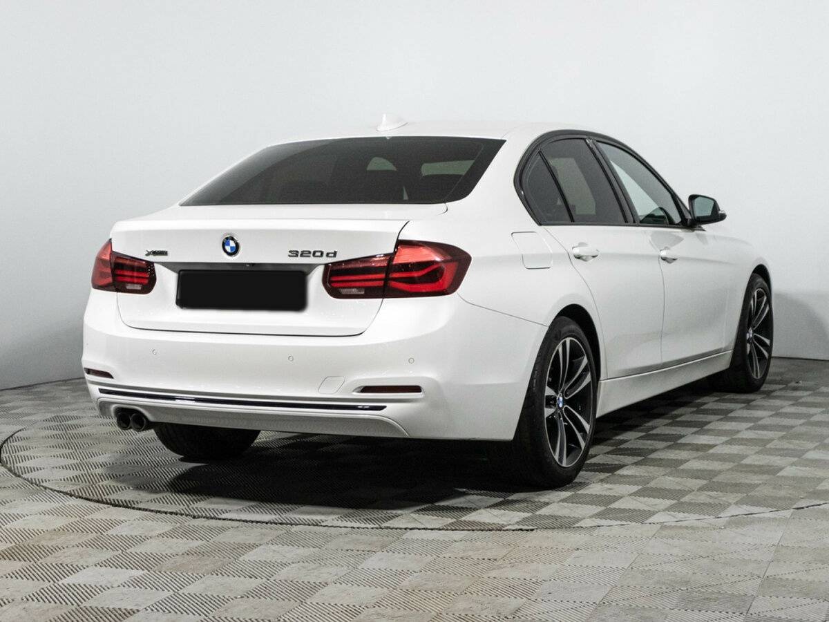 Купить BMW 3 серии 320d xDrive VI (F3x) Рестайлинг, 2018, 150 528 км, фото №5