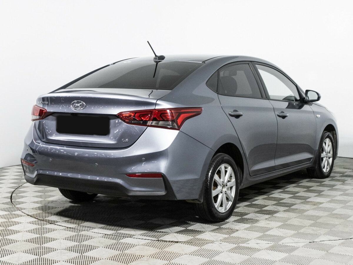 Купить Hyundai Solaris II, 2018, 155 597 км, фото №8