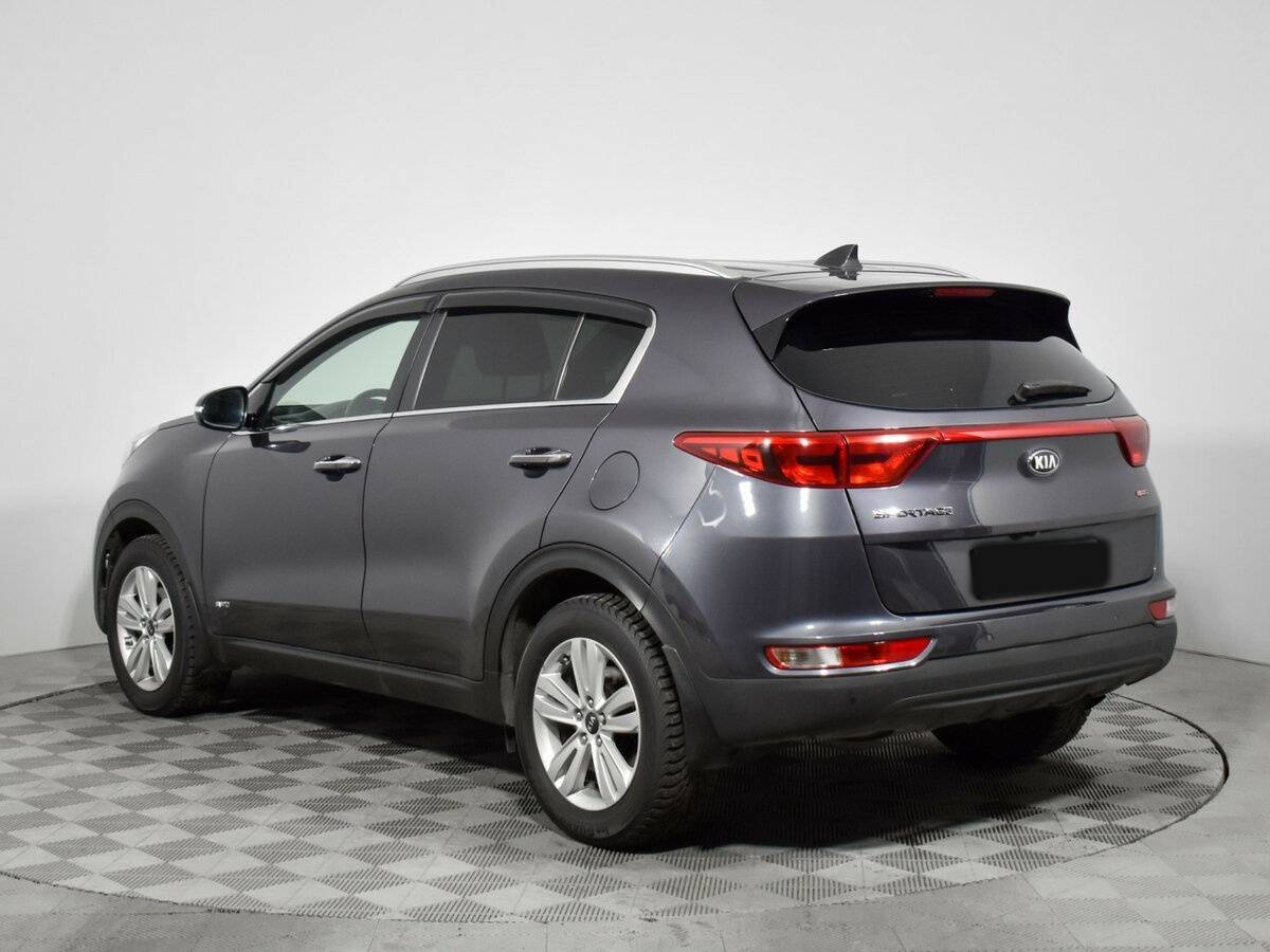 Купить Kia Sportage IV, 2017, 116 523 км, фото №7