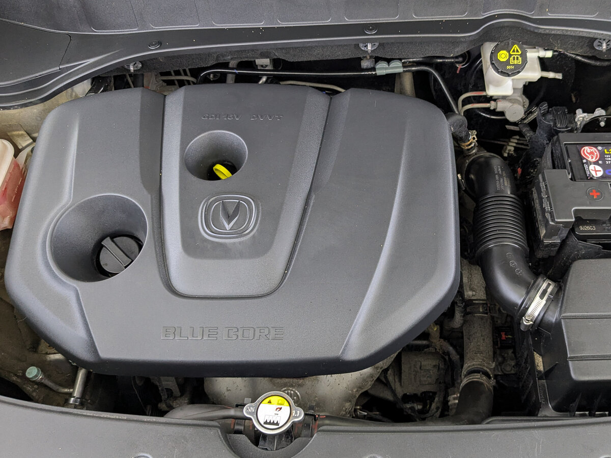 Купить Changan CS35 Plus I, 2019, 102 467 км, фото №9