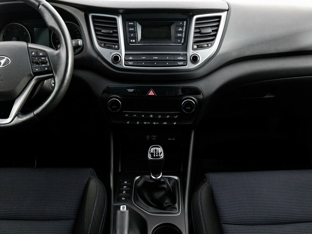 Купить Hyundai Tucson III, 2018, 149 292 км, фото №12