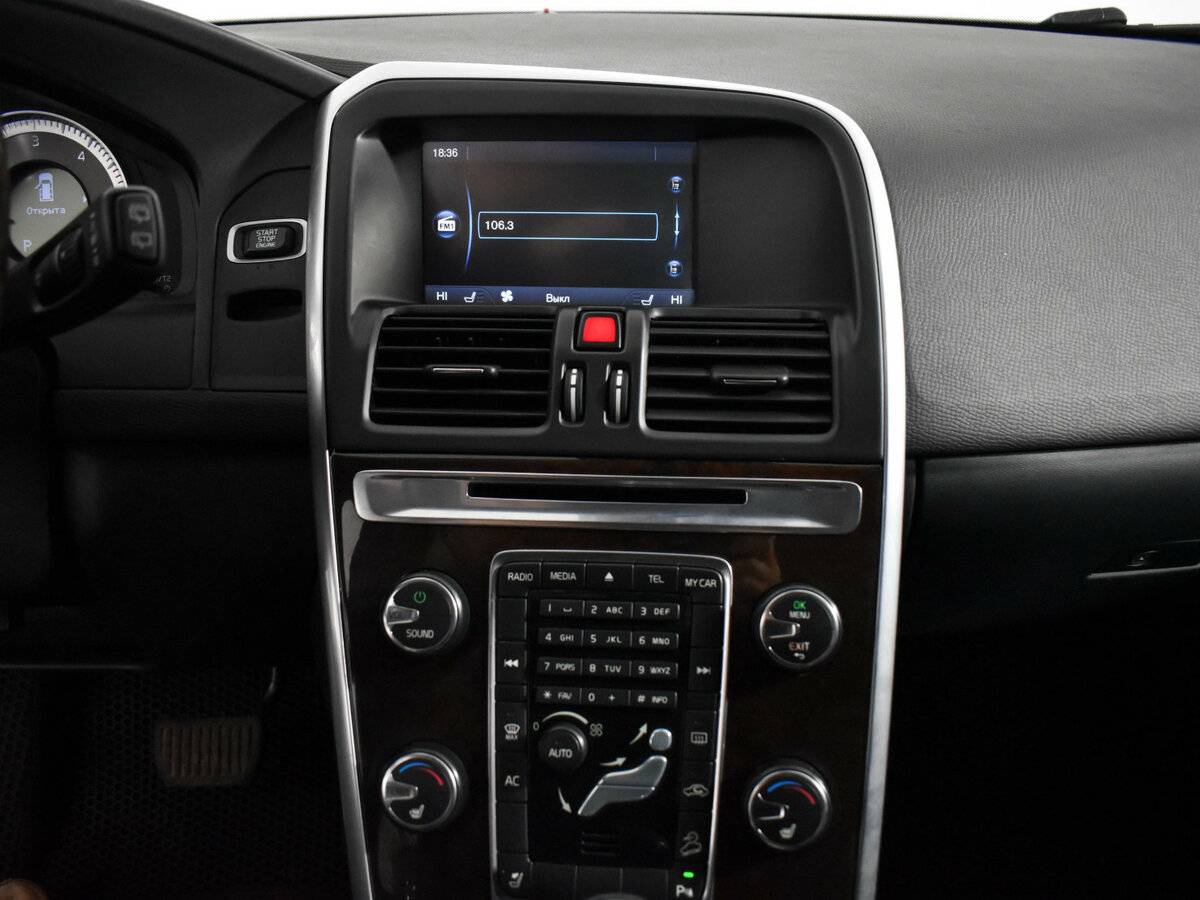 Купить Volvo XC60 I, 2012, 233 004 км, фото №15