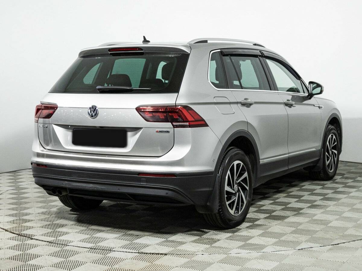 Купить Volkswagen Tiguan II, 2018, 125 644 км, фото №5
