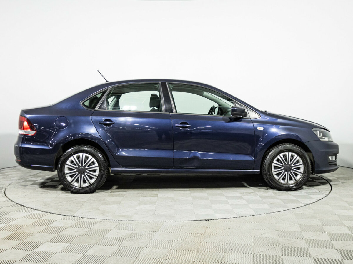 Купить Volkswagen Polo V Рестайлинг, 2015, 125 643 км, фото №4