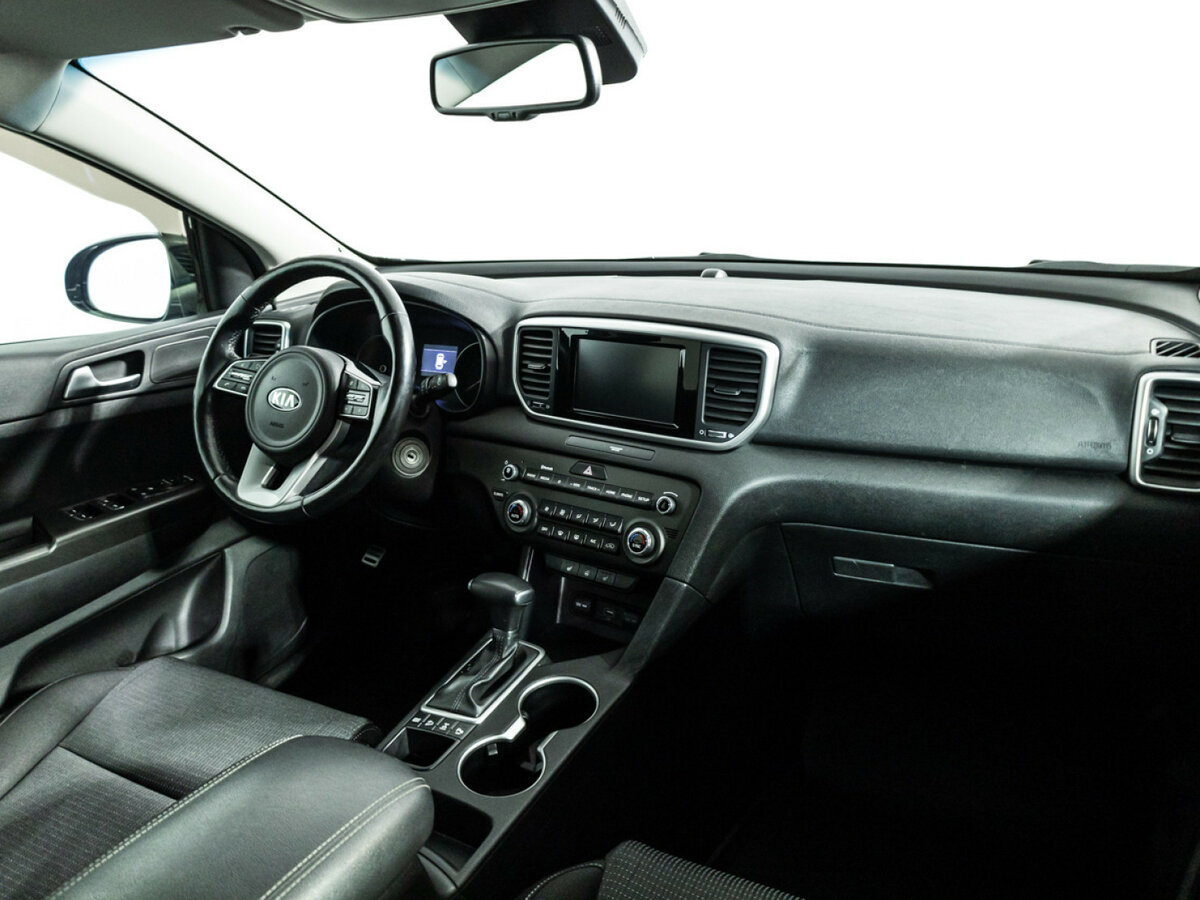 Купить Kia Sportage IV Рестайлинг, 2019, 95 870 км, фото №9