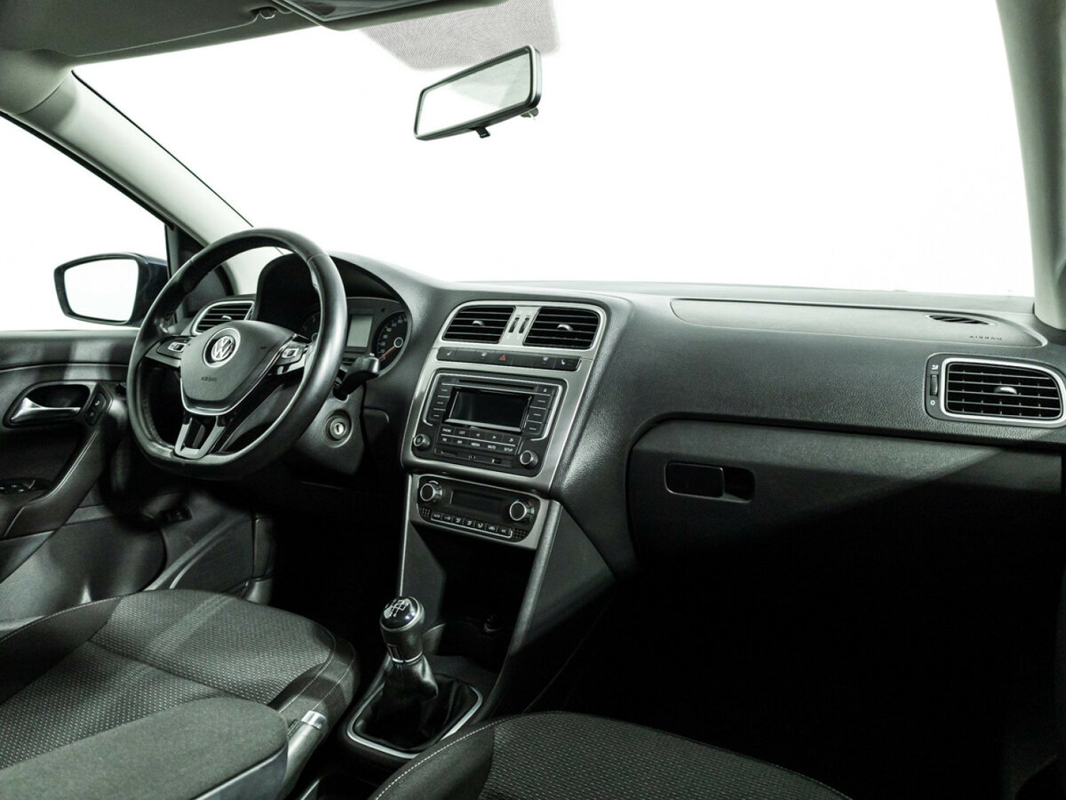 Купить Volkswagen Polo V Рестайлинг, 2016, 160 772 км, фото №9