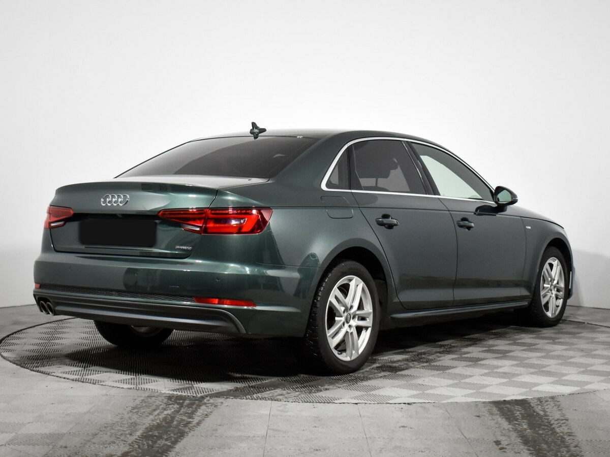 Купить Audi A4 V (B9), 2017, 150 821 км, фото №4