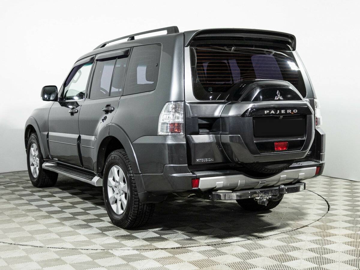 Купить Mitsubishi Pajero IV Рестайлинг 2, 2015, 130 585 км, фото №6