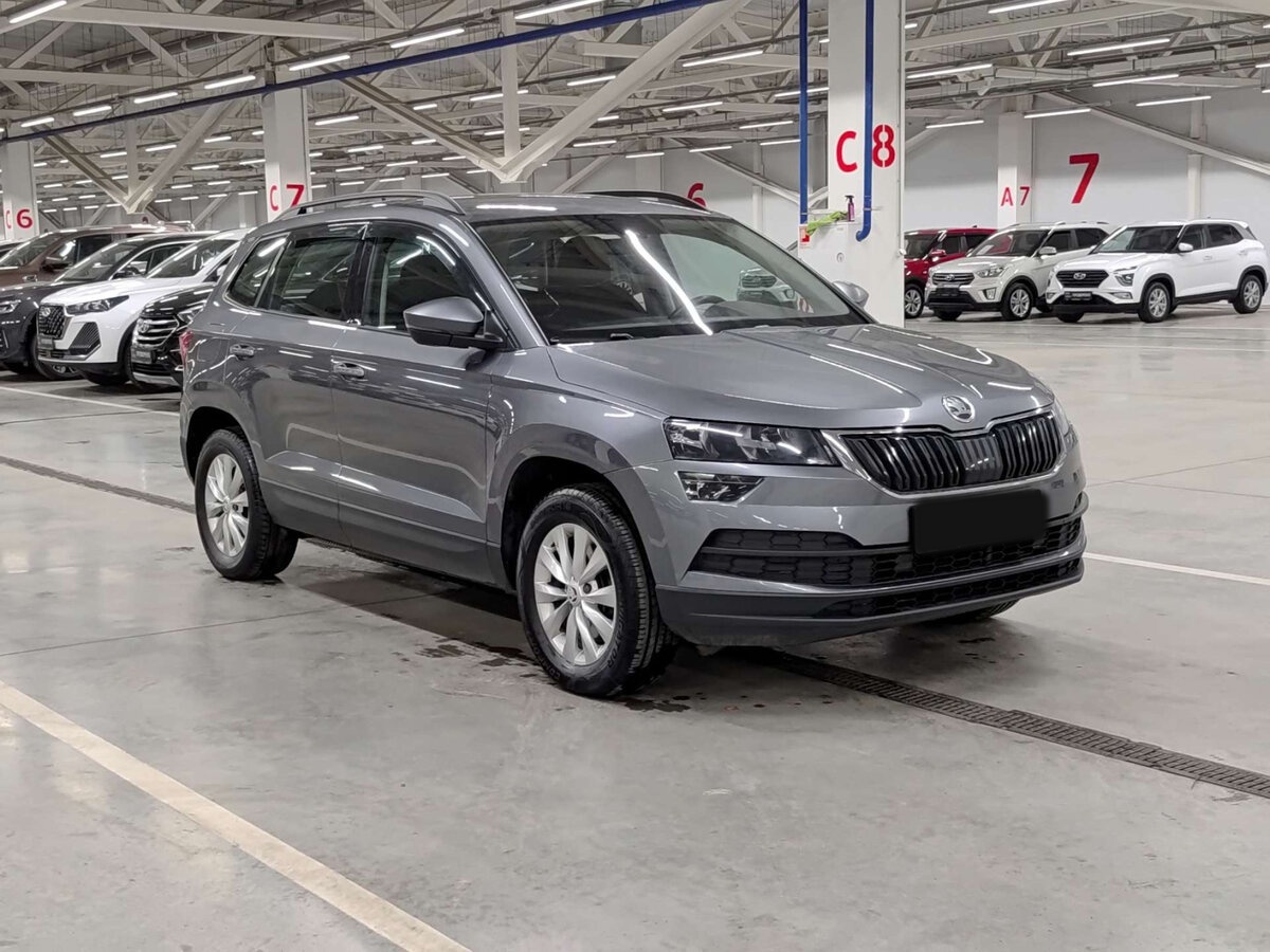 Skoda Karoq