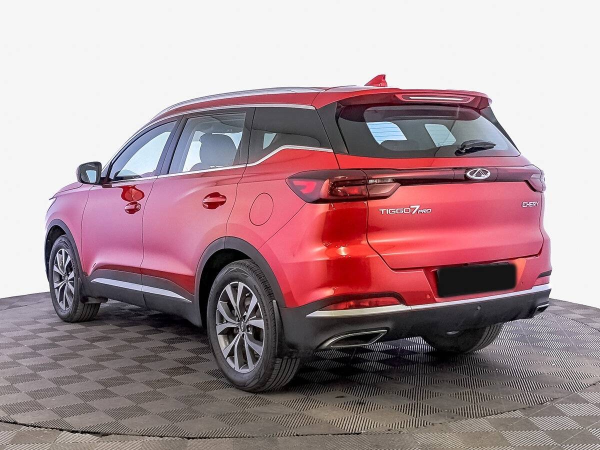 Купить Chery Tiggo 7 Pro I, 2022, 63 856 км, фото №7