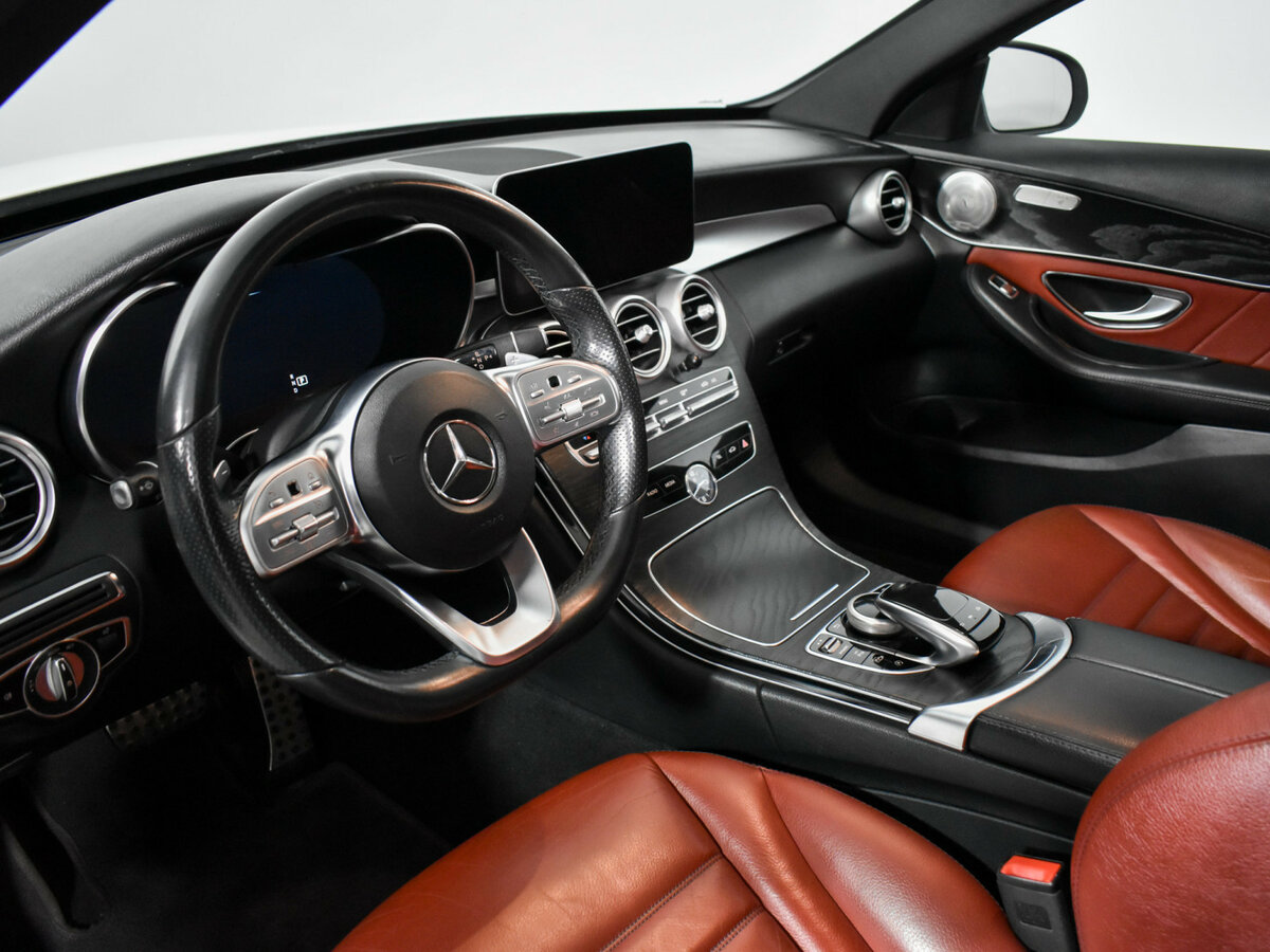 Купить Mercedes-Benz C-Класс 180 IV (W205) Рестайлинг, 2018, 96 150 км, фото №7
