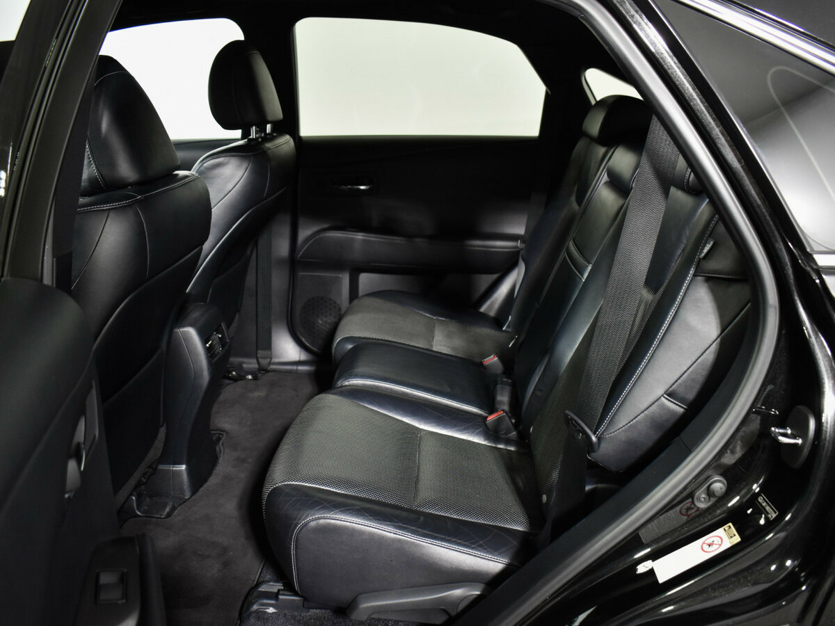 Купить Lexus RX 350 III Рестайлинг, 2012, 133 130 км, фото №10