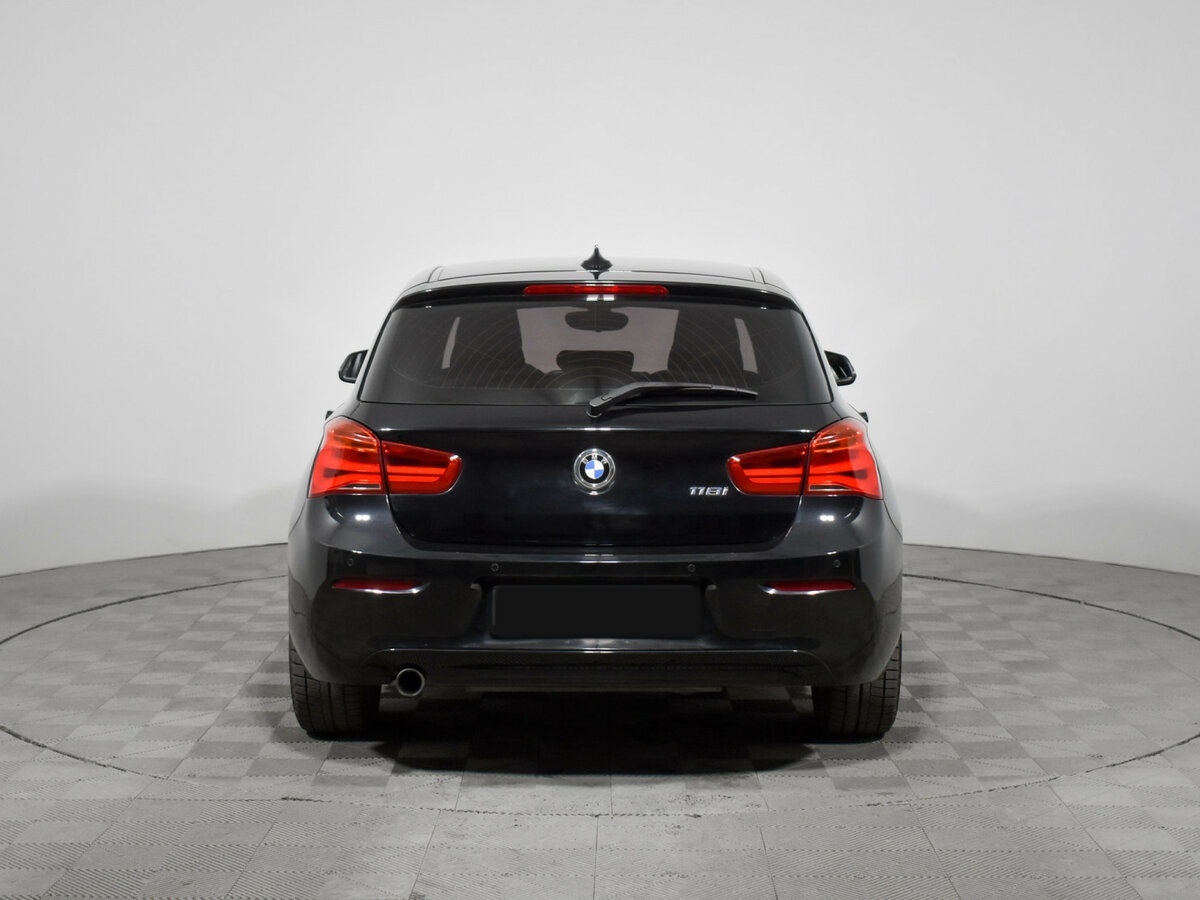 Купить BMW 1 серии 118i II (F20/F21) Рестайлинг 2, 2017, 64 080 км, фото №6