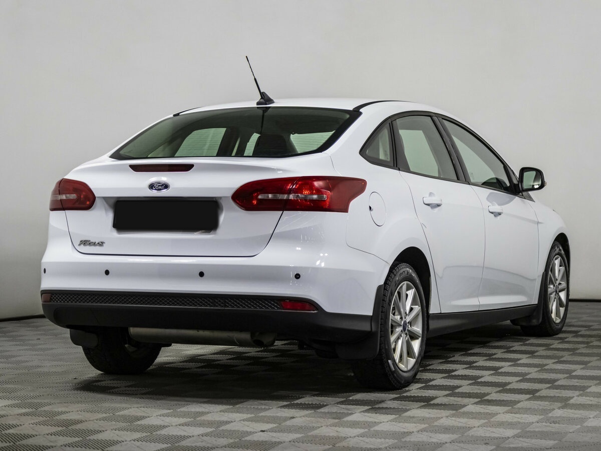 Купить Ford Focus III Рестайлинг, 2018, 87 000 км, фото №4