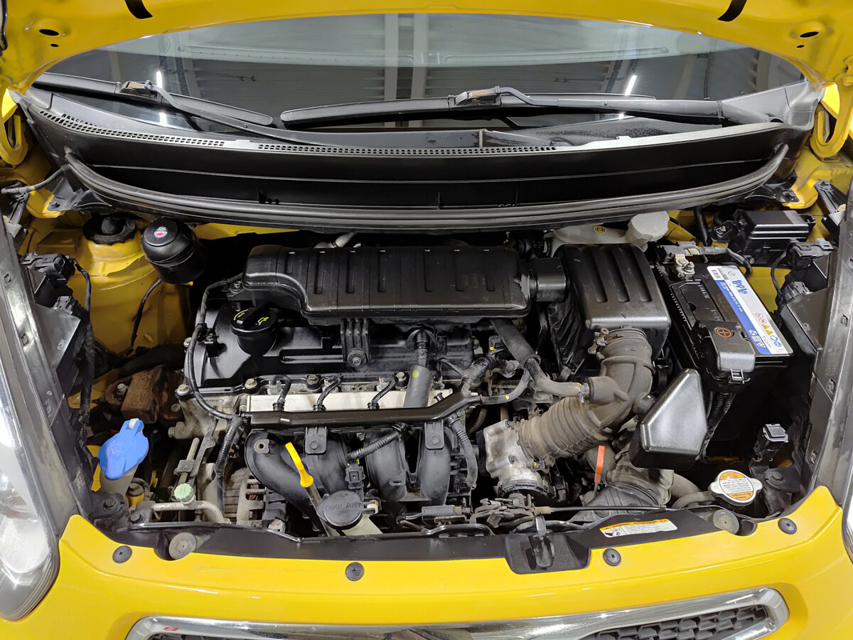 Купить Kia Picanto II, 2012, 115 181 км, фото №9