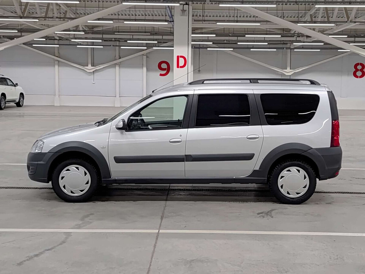 Купить Lada (ВАЗ) Largus Cross I, 2019, 55 659 км, фото №8