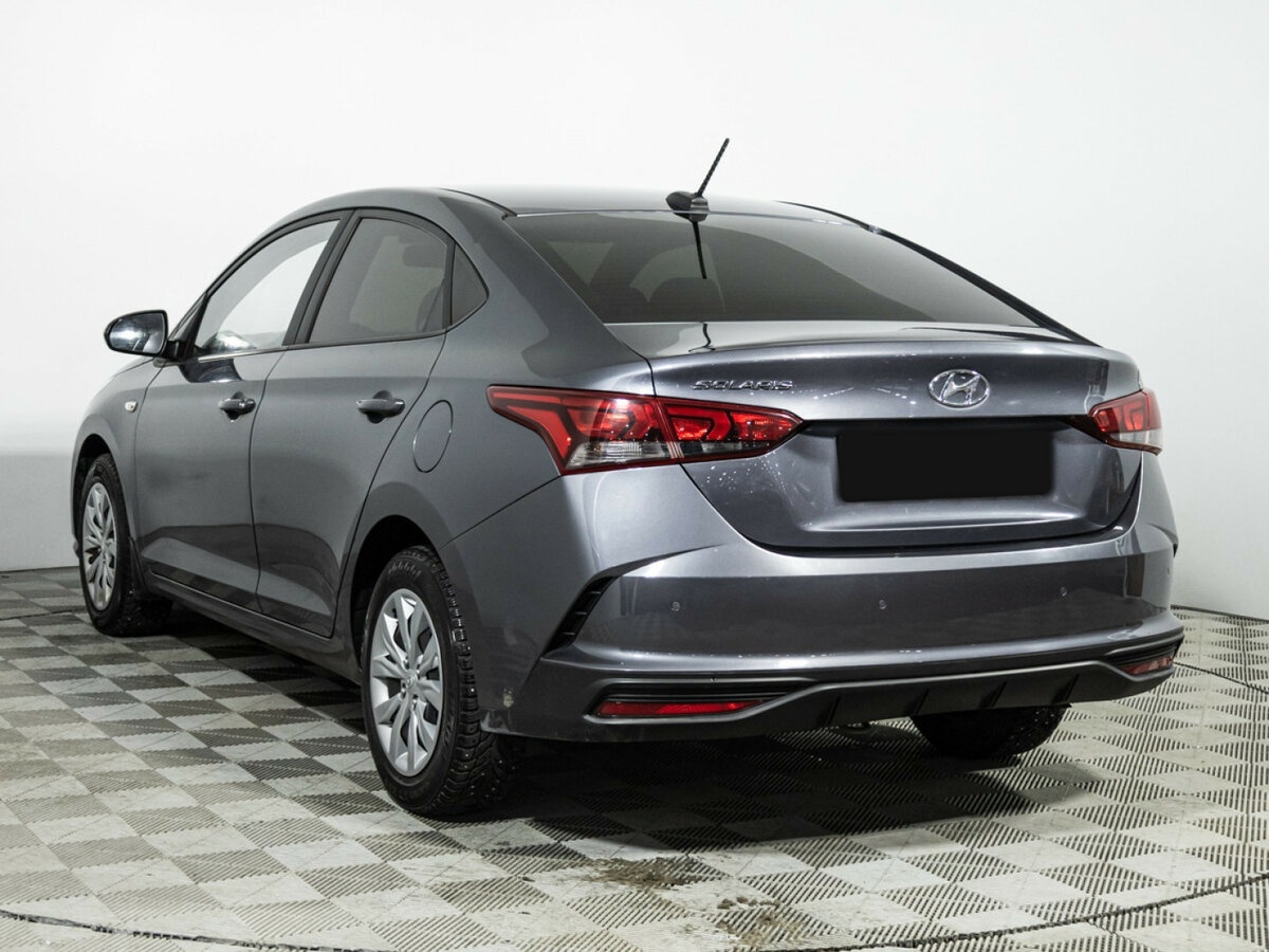 Купить Hyundai Solaris II Рестайлинг, 2021, 82 000 км, фото №7