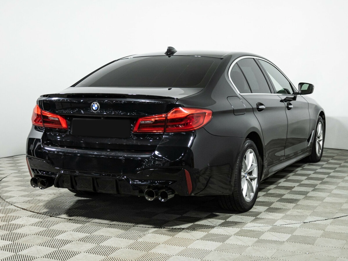 Купить BMW 5 серии 520i VII (G30/G31/G38), 2017, 323 000 км, фото №5
