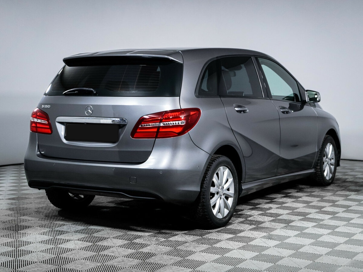 Купить Mercedes-Benz B-Класс 180 II (W246) Рестайлинг, 2015, 110 001 км, фото №4