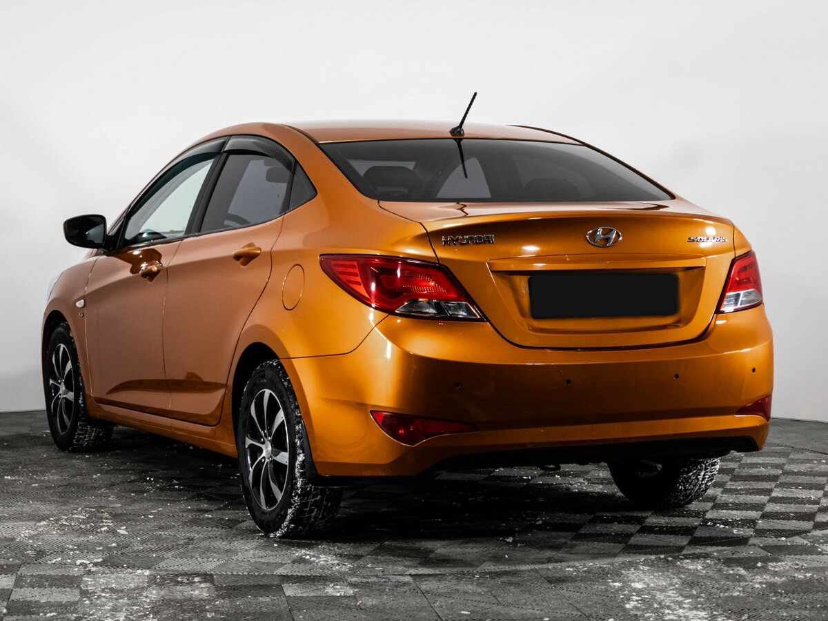 Купить Hyundai Solaris I Рестайлинг, 2014, 63 742 км, фото №6