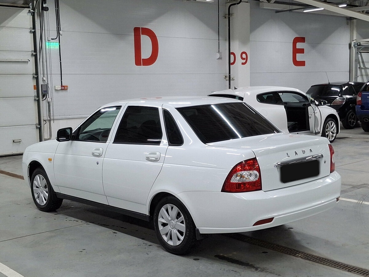 Купить Lada (ВАЗ) Priora I Рестайлинг, 2017, 39 132 км, фото №7