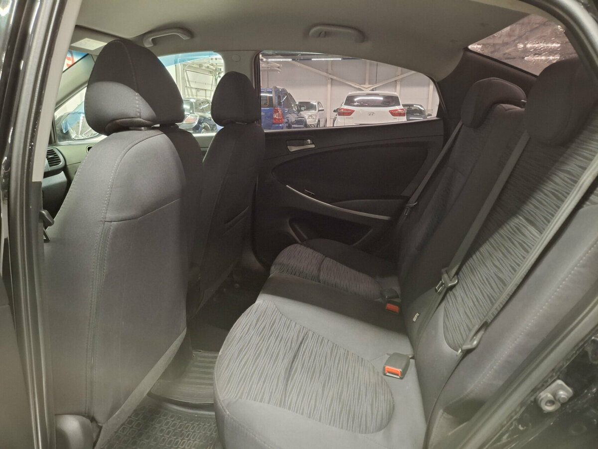 Купить Hyundai Solaris I Рестайлинг, 2016, 145 643 км, фото №12