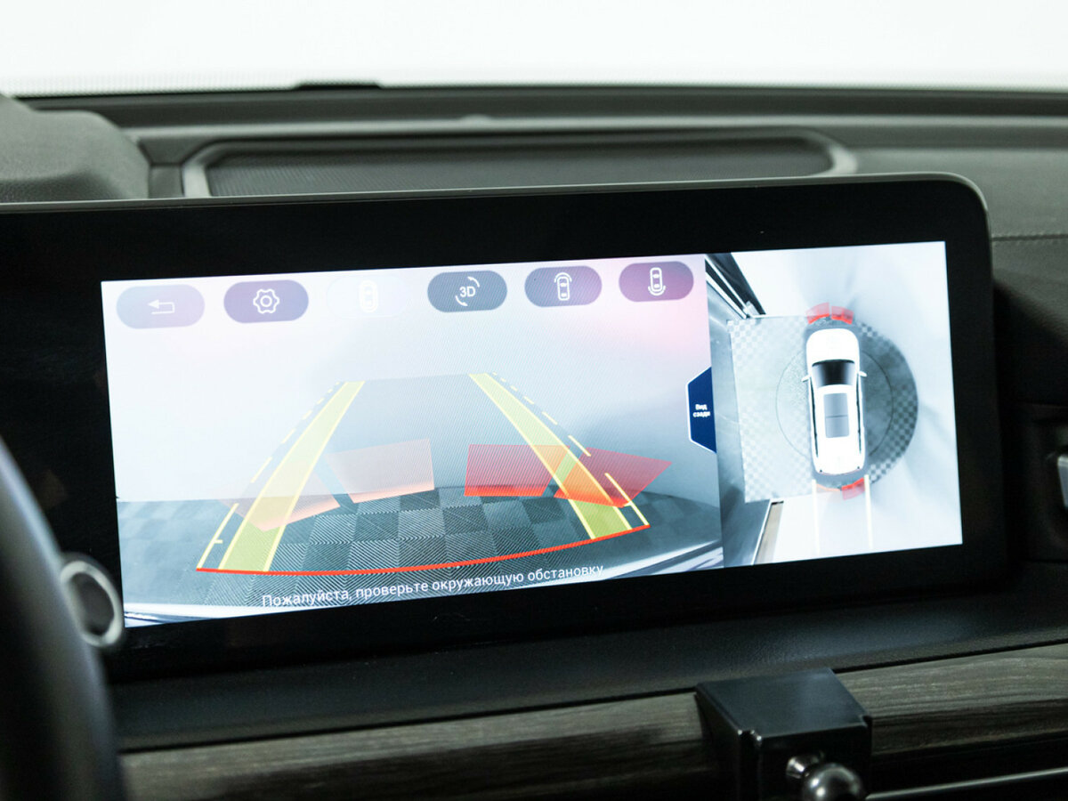 Купить Exeed VX I, 2021, 107 216 км, фото №14