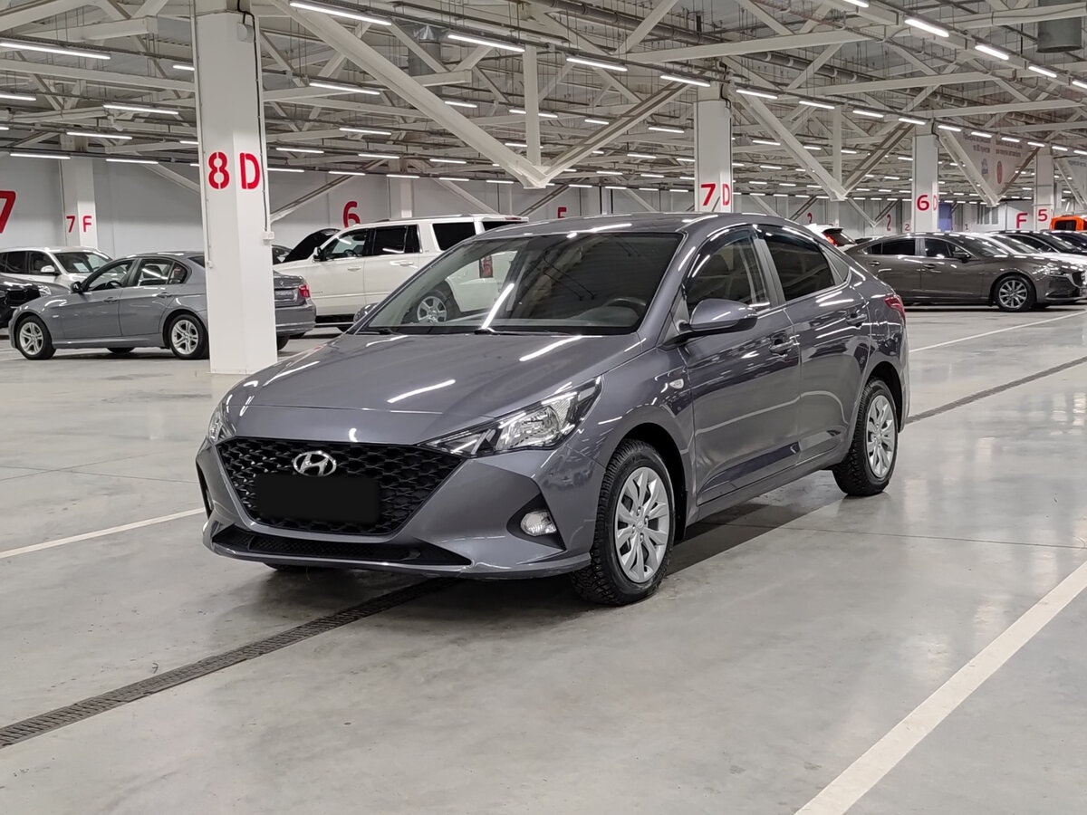 Hyundai Solaris