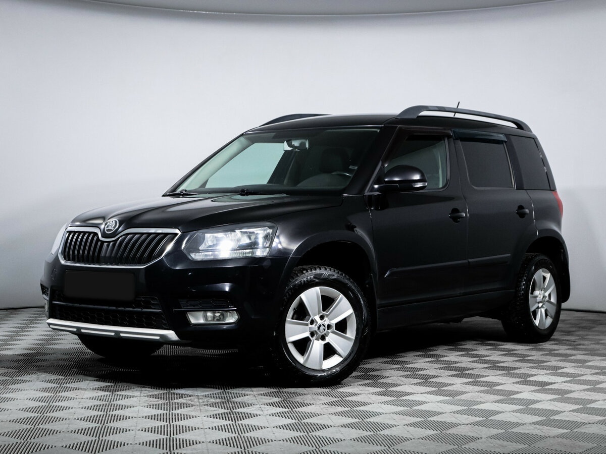Skoda Yeti